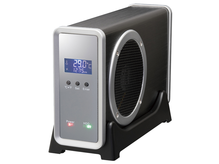 �l��ڗ�₵�nHDD������ USB3.0 CLS35U3SVF6G [�V���o�[] �̐��i�摜