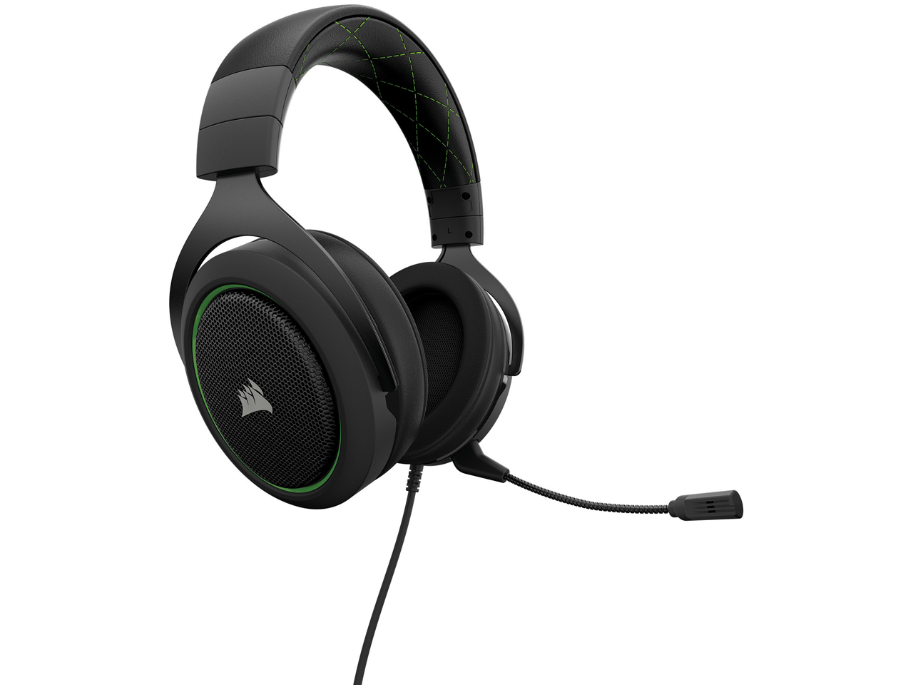 Gaming HS50 STEREO CA-9011171-AP [Green]