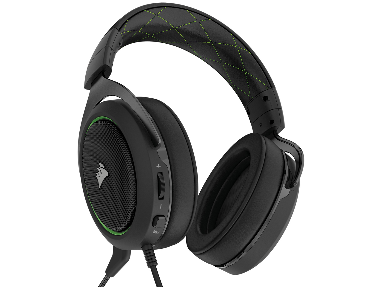 Gaming HS50 STEREO CA-9011171-AP [Green]