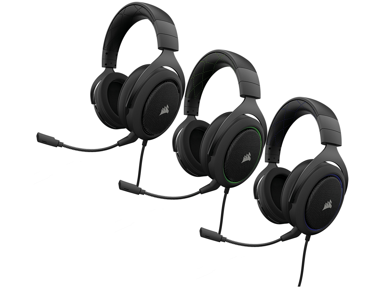 Gaming HS50 STEREO CA-9011171-AP [Green]