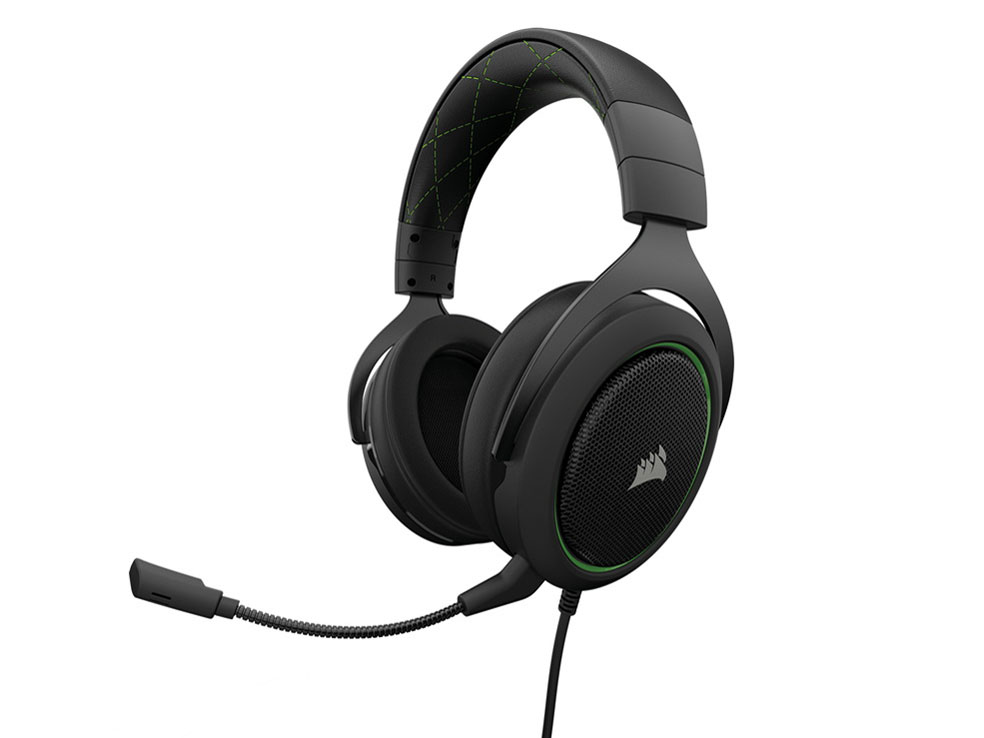 Gaming HS50 STEREO CA-9011171-AP [Green] �̐��i�摜
