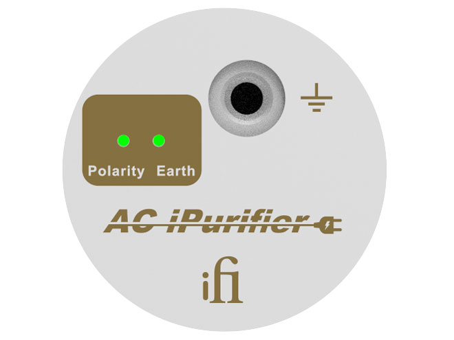 『本体 接続部分』 iPurifier AC の製品画像
