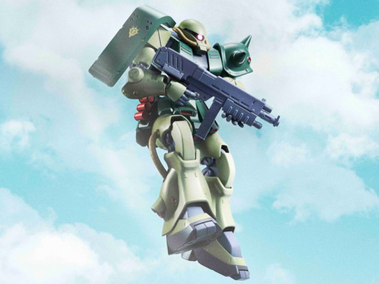 ROBOT�� SIDE MS MS-06FZ �U�NII�� ver. A.N.I.M.E.