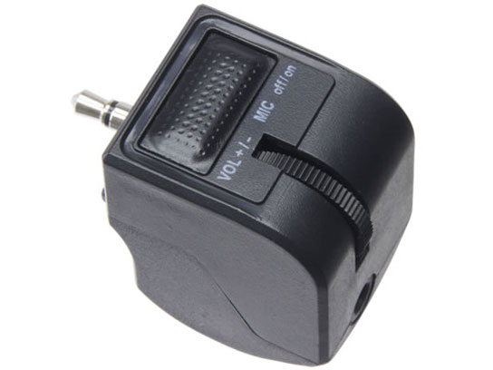 CYBER�E�w�b�h�Z�b�g�A�^�b�`�����g(PS4�p) CY-P4HSAT-BK [�u���b�N] �̐��i�摜