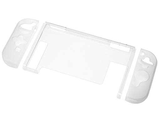 CYBER�E�v���~�A���v���e�N�g�J�o�[ �Z�p���[�g(SWITCH�p) CY-NSPRPCS-CL [�N���A]