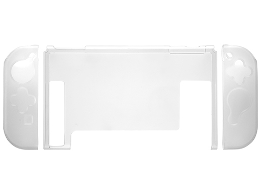 CYBER�E�v���~�A���v���e�N�g�J�o�[ �Z�p���[�g(SWITCH�p) CY-NSPRPCS-CL [�N���A] �̐��i�摜