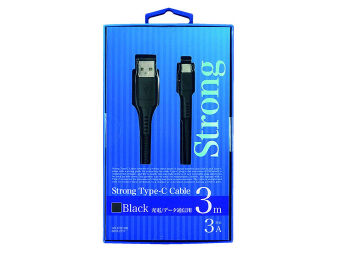 UD-ST3C300K [3m Black] �̐��i�摜