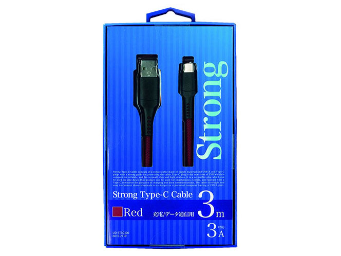 UD-ST3C300R [3m Red] �̐��i�摜