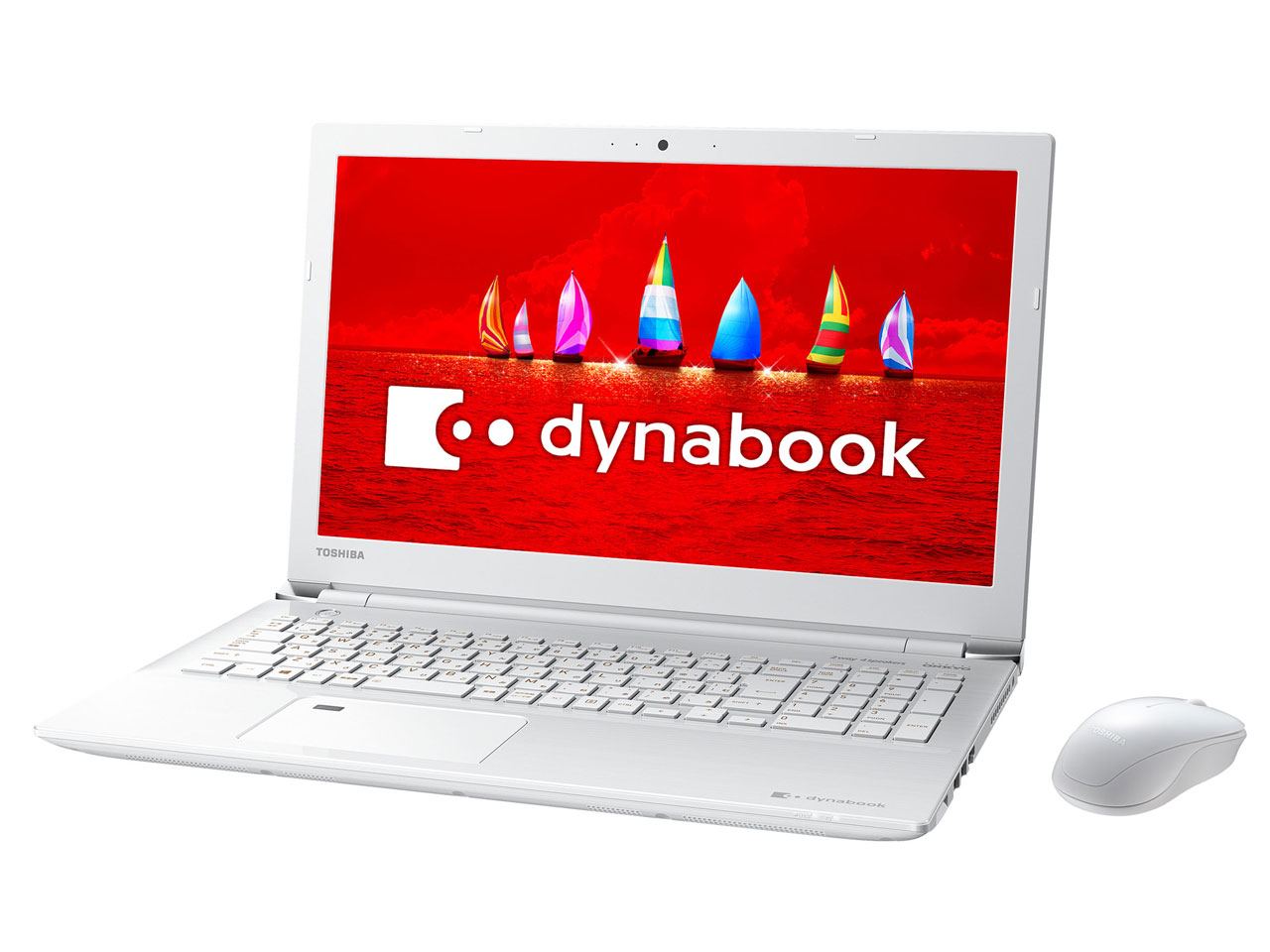�w�{�� �΂߁x dynabook T55 T55/FW PT55FWP-BJA2 [�����N�X�z���C�g] �̐��i�摜