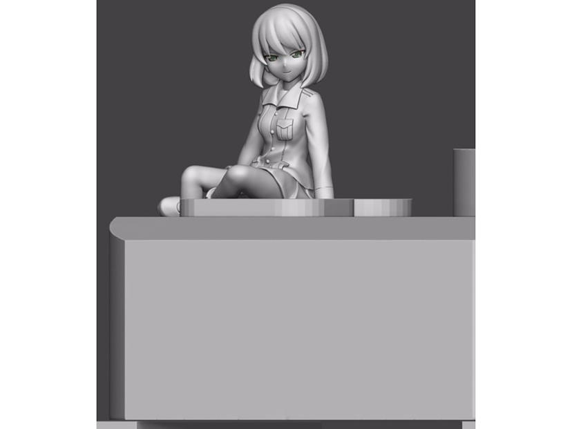 �K�[���Y&�p���c�@�[ ����� 1/35 ���I�|������`�[�� �t�B�M���A�Z�b�g �p���c�@�[�W���P�b�g�o�[�W����