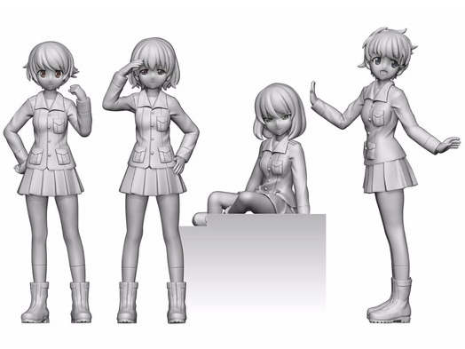 �K�[���Y&�p���c�@�[ ����� 1/35 ���I�|������`�[�� �t�B�M���A�Z�b�g �p���c�@�[�W���P�b�g�o�[�W���� �̐��i�摜