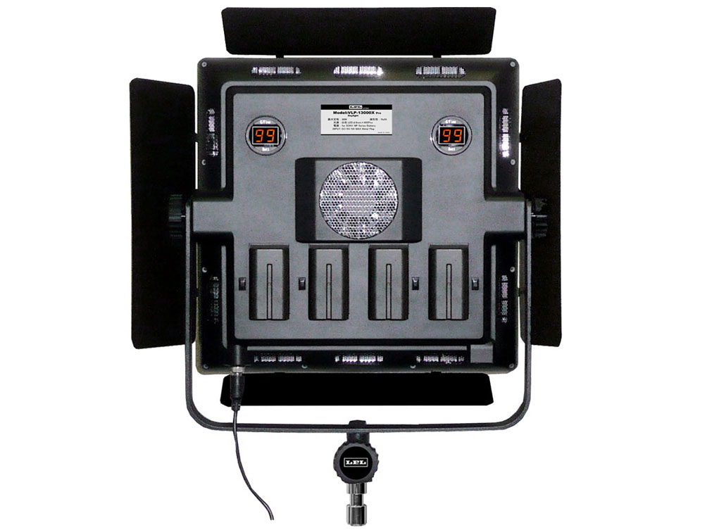 LED���C�g�v�� VLP-13000X [�u���b�N]