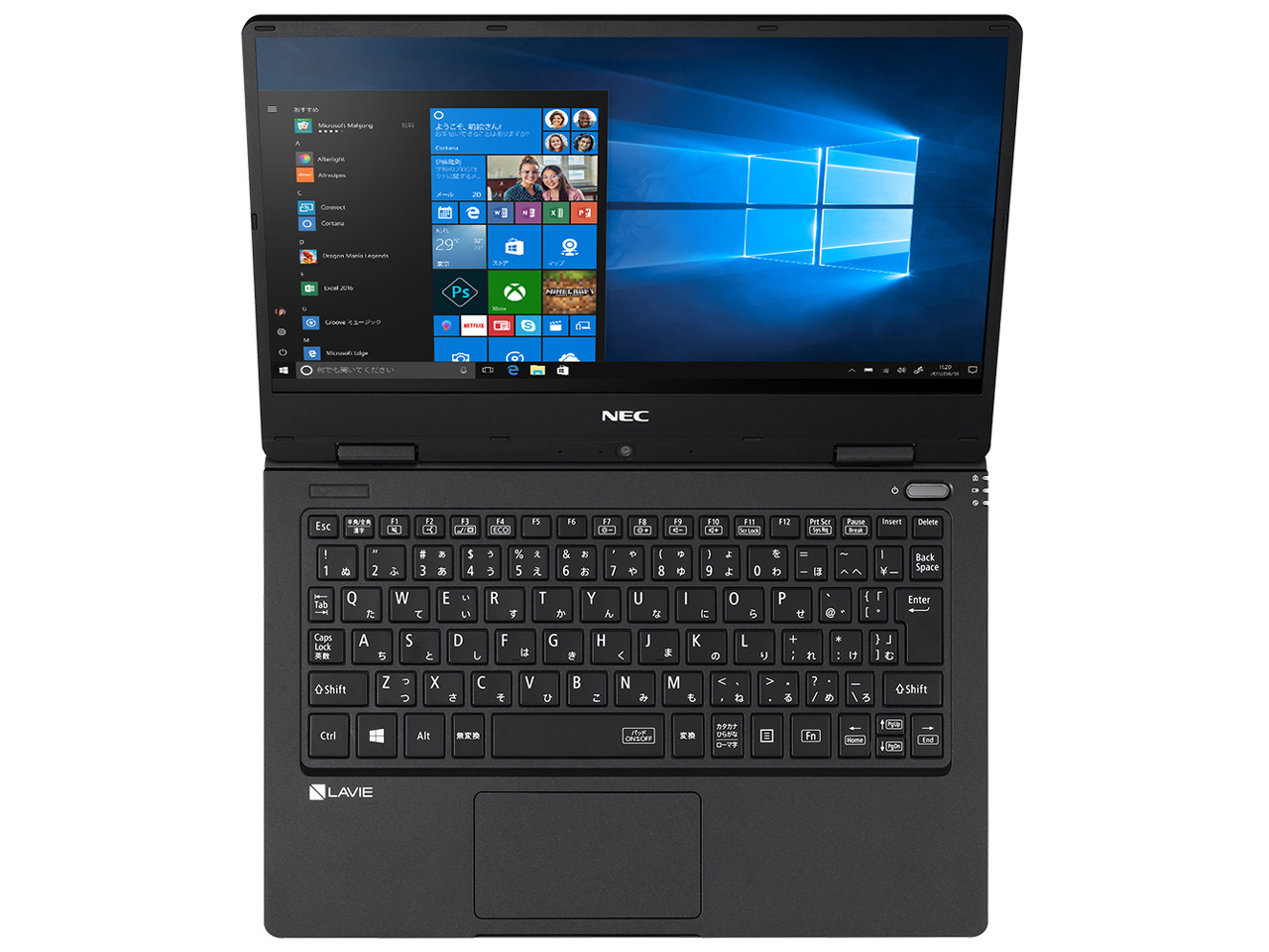 LAVIE Note Mobile NM550/KAB PC-NM550KAB [�p�[���u���b�N]