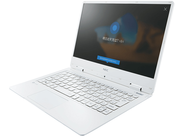 LAVIE Note Mobile NM550/KAW PC-NM550KAW [�p�[���z���C�g]