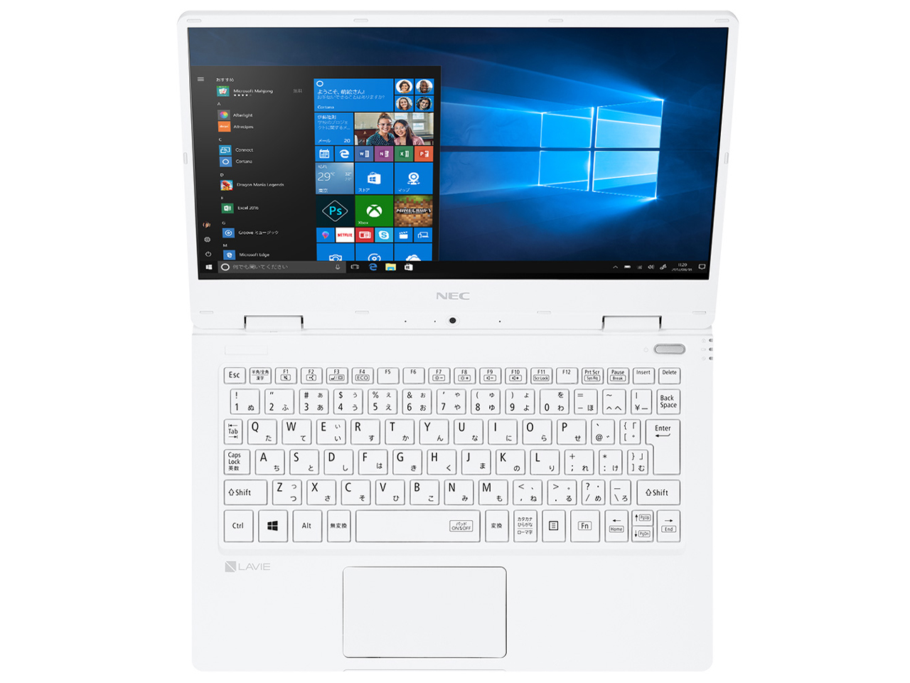 LAVIE Note Mobile NM550/KAW PC-NM550KAW [�p�[���z���C�g]