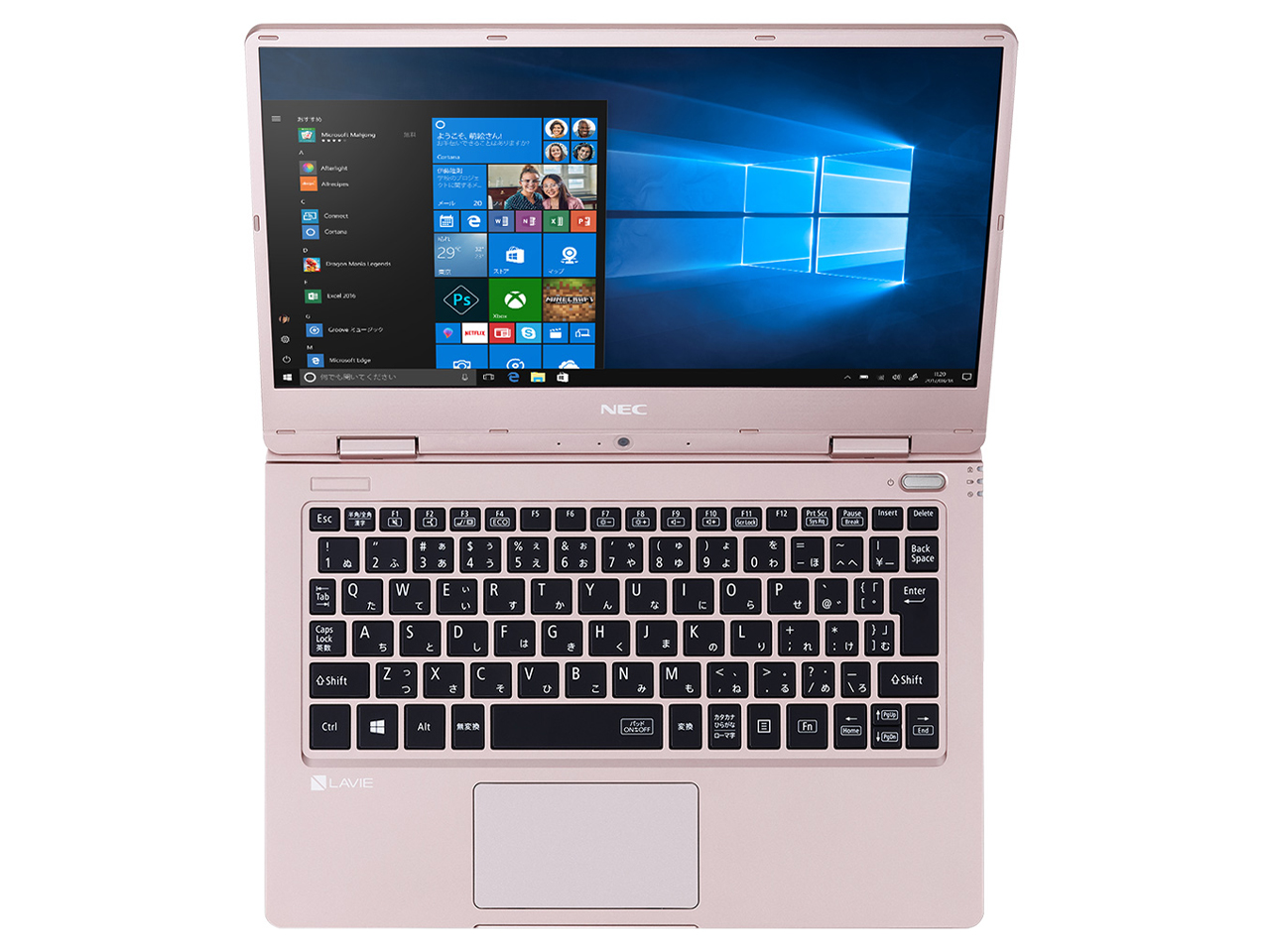 LAVIE Note Mobile NM550/KAG PC-NM550KAG [���^���b�N�s���N]