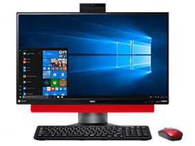 LAVIE Desk All-in-one DA770/KAR PC-DA770KAR [���^�����b�h]