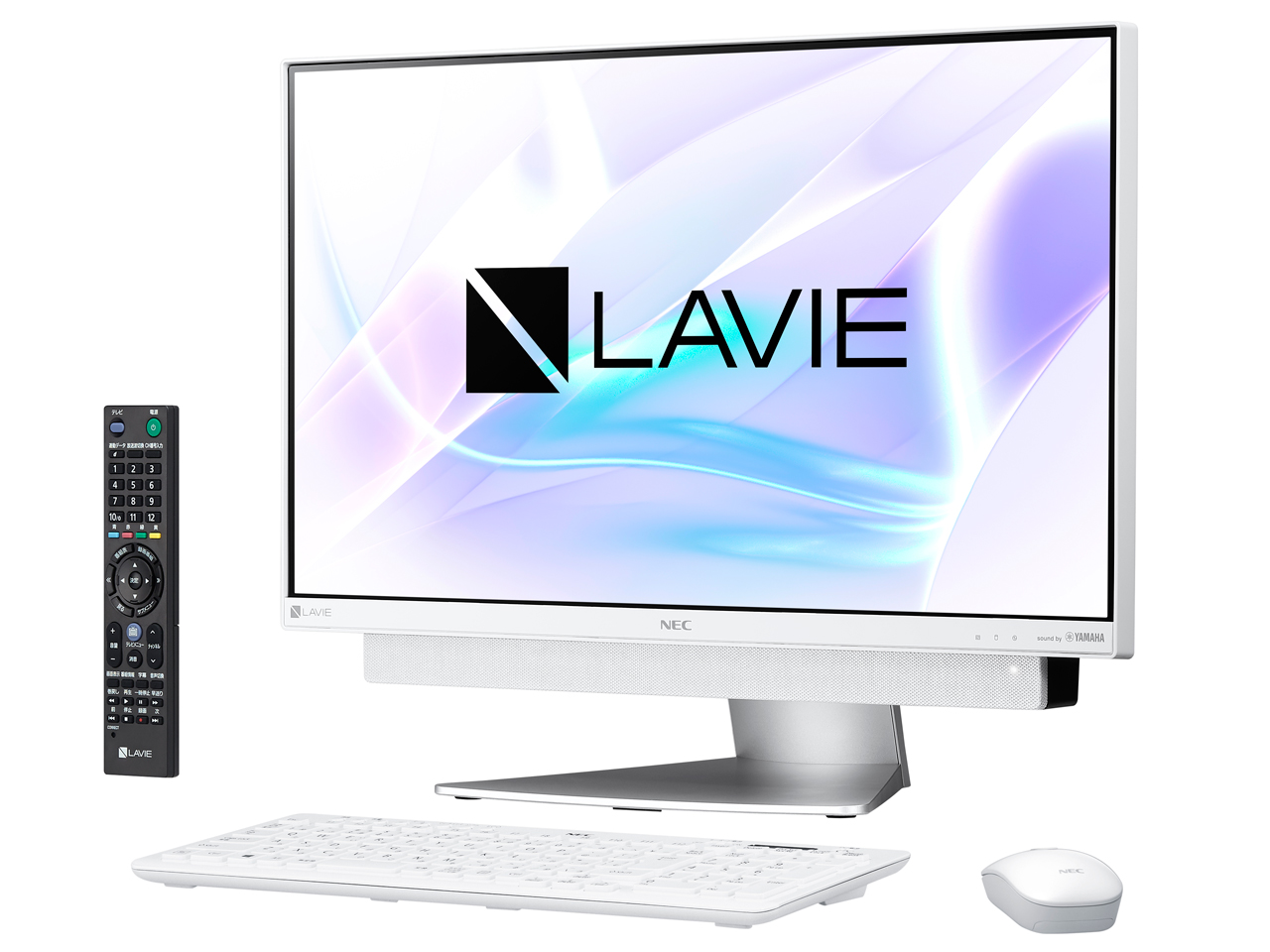 NEC LAVIE Desk All-in-one DA770/KAW PC-DA770KAW 取扱説明書・レビュー記事 - トリセツ