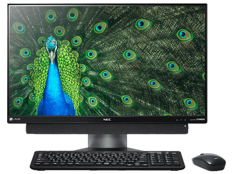 LAVIE Desk All-in-one DA770/KAB PC-DA770KAB [�_�[�N�V���o�[]