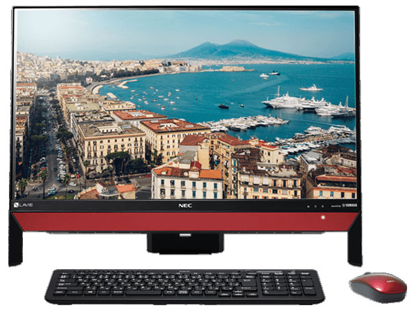 LAVIE Desk All-in-one DA370/KAR PC-DA370KAR [���Y�x���[���b�h]