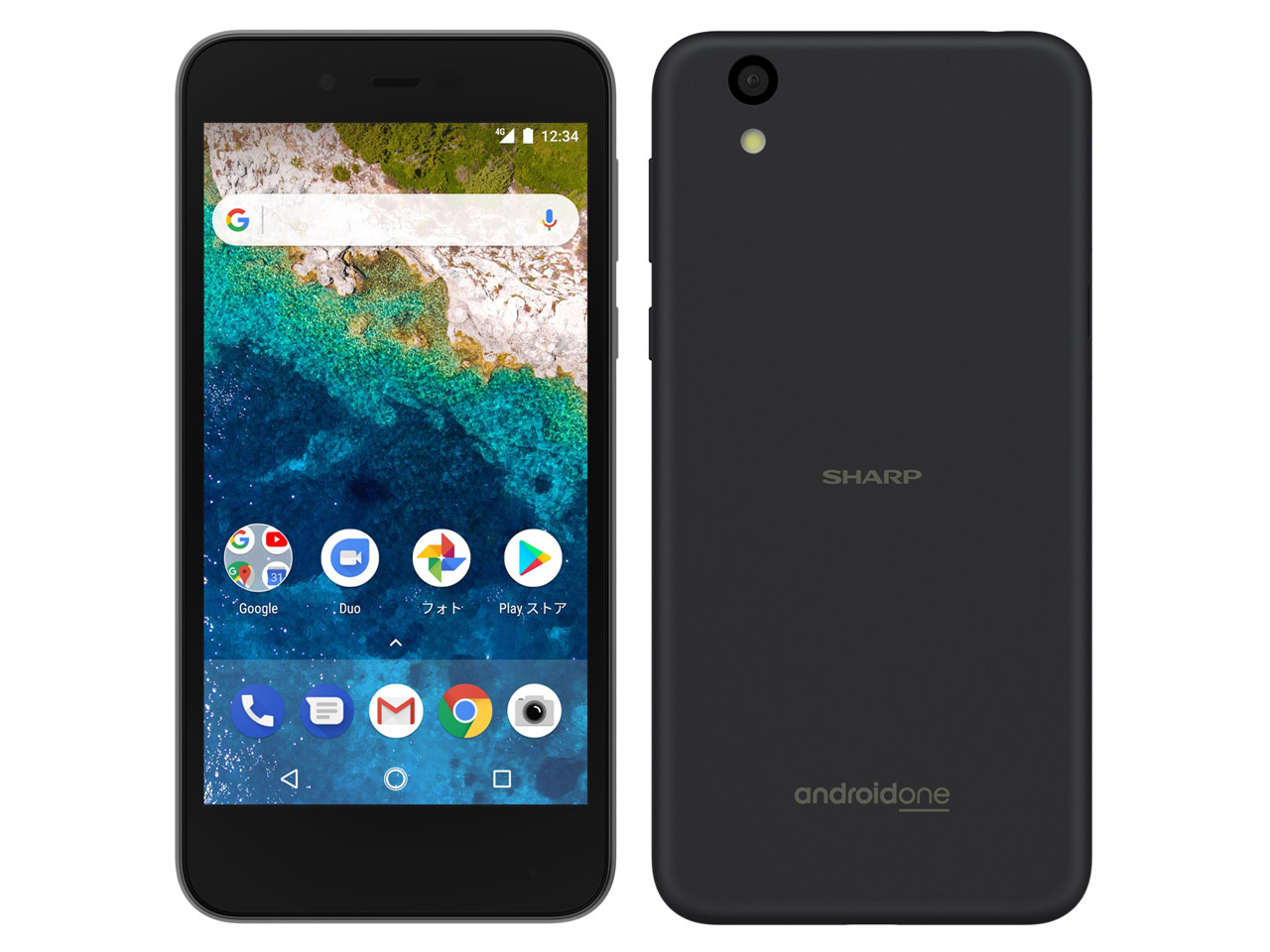 Android One S3 SoftBank [�l�C�r�[�u���b�N] �̐��i�摜