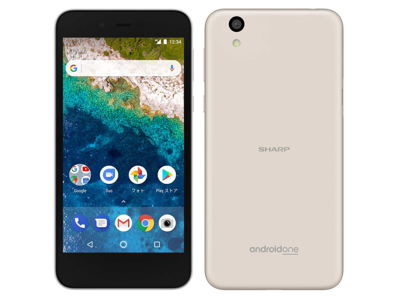 Android One S3 SoftBank [�z���C�g] �̐��i�摜