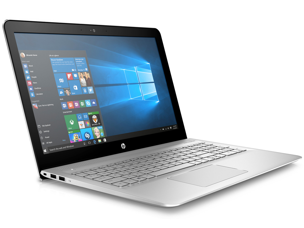 ENVY 15-as134TU �p�t�H�[�}���X���f��