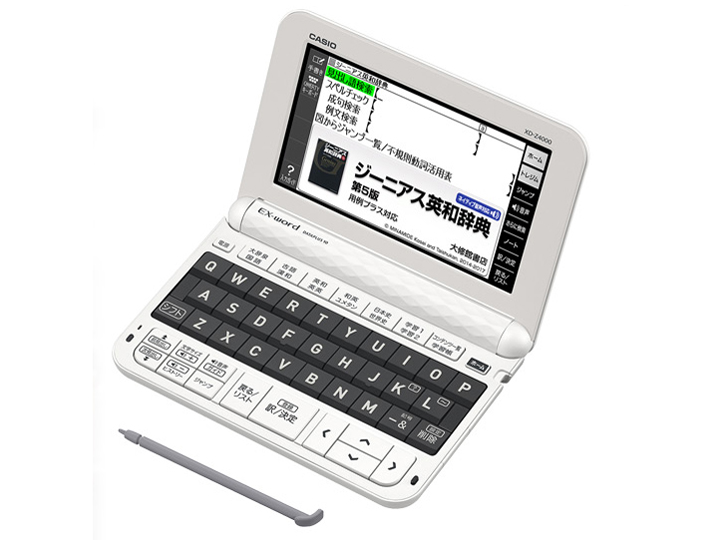 CASIO XD-SC4300 電子辞書 XD-SC4300 | XD-SC / SF / SK / SP / ST / SU / SW | 電子辞書