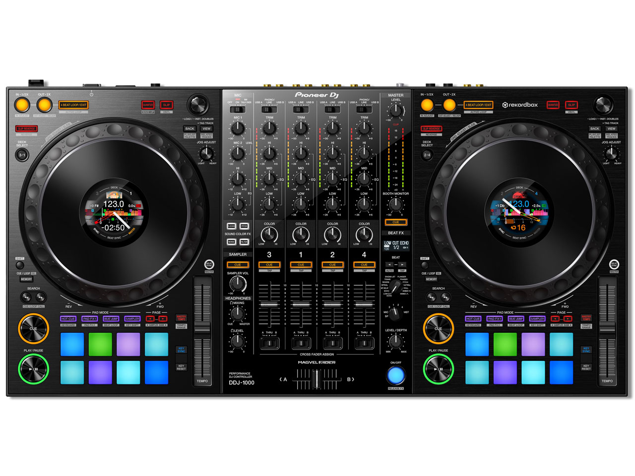 DDJ-1000 �̐��i�摜