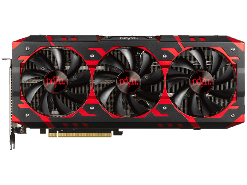 PowerColor Red Devil RX VEGA 56 8GB HBM2 AXRX VEGA 56 8GBHBM2-2D2H/OC [PCIExp 8GB]