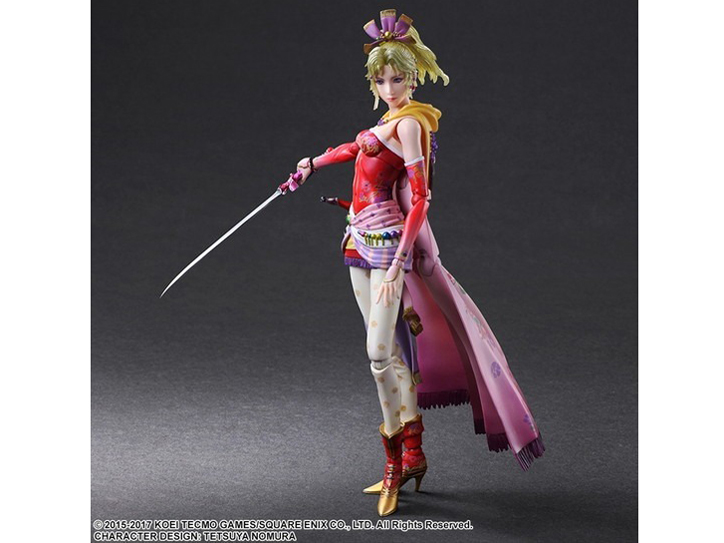 DISSIDIA FINAL FANTASY PLAY ARTS�� �e�B�i�E�u�����t�H�[�h