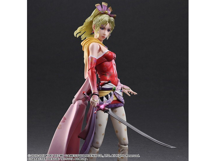 DISSIDIA FINAL FANTASY PLAY ARTS�� �e�B�i�E�u�����t�H�[�h