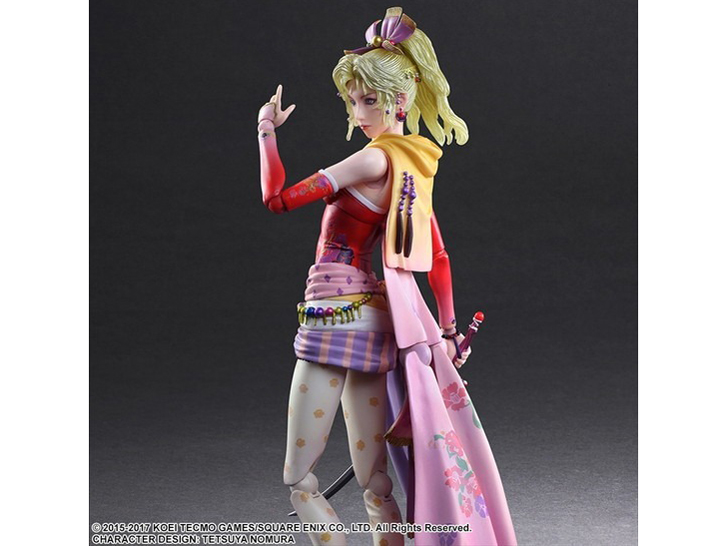 DISSIDIA FINAL FANTASY PLAY ARTS�� �e�B�i�E�u�����t�H�[�h