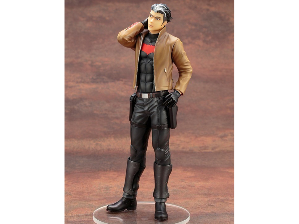 DC COMICS IKEMEN �o�b�g�}�� 1/7 ���b�h�t�[�h