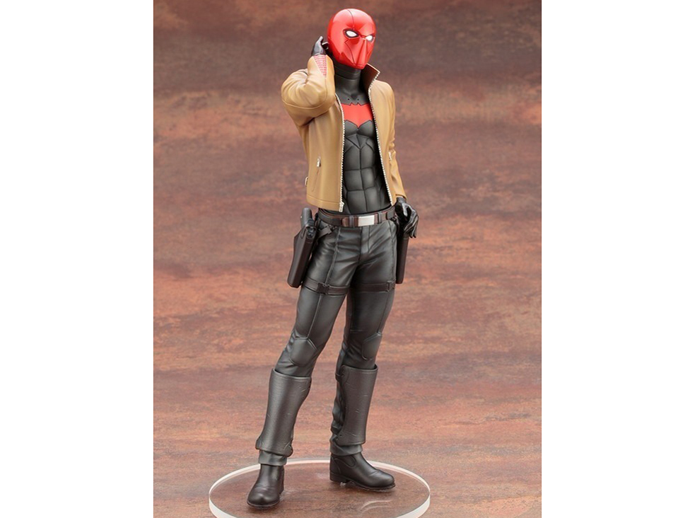 DC COMICS IKEMEN �o�b�g�}�� 1/7 ���b�h�t�[�h