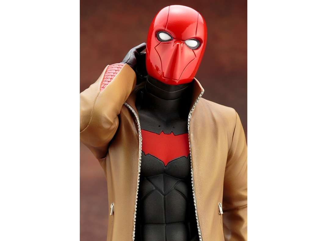 DC COMICS IKEMEN �o�b�g�}�� 1/7 ���b�h�t�[�h