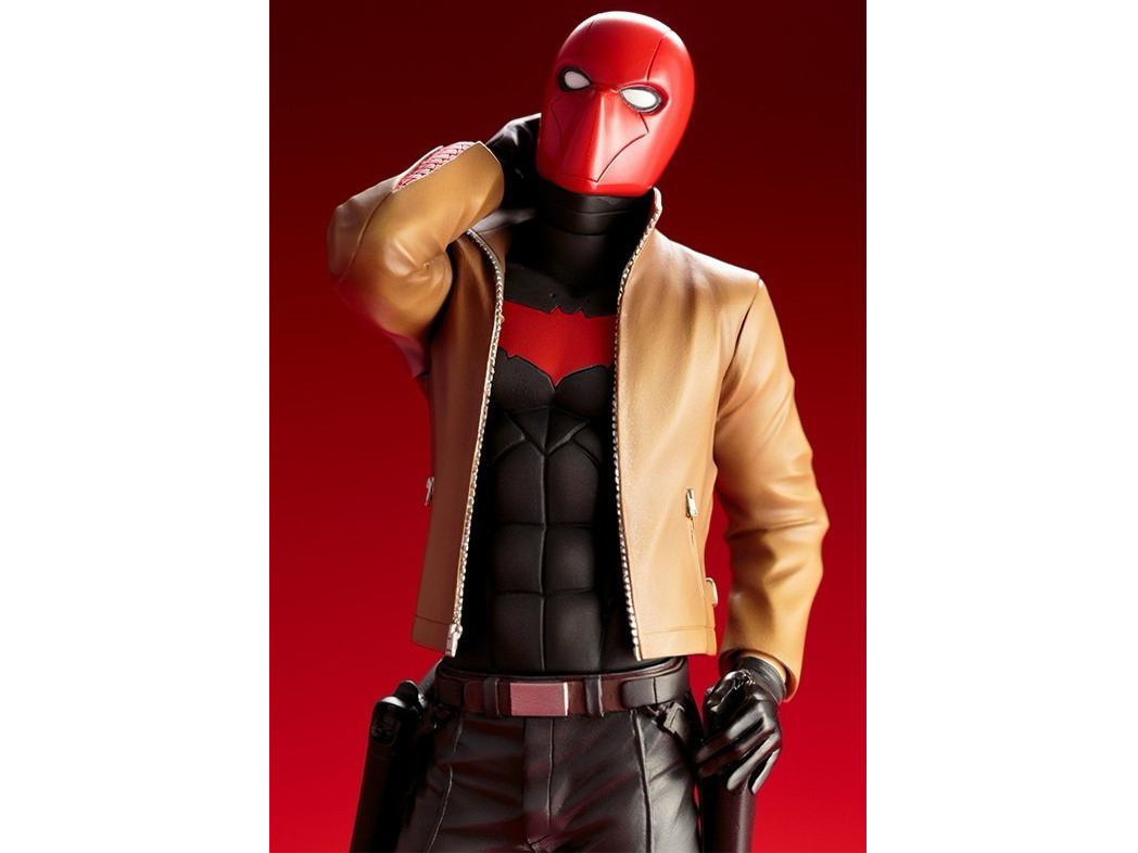 DC COMICS IKEMEN �o�b�g�}�� 1/7 ���b�h�t�[�h