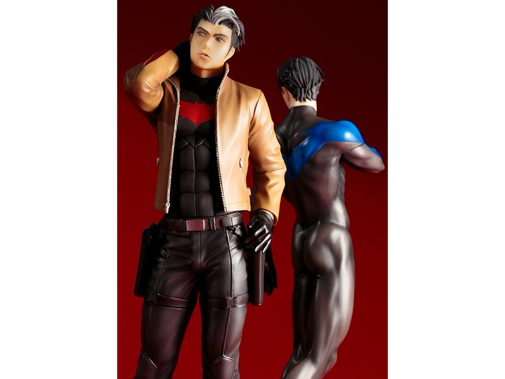 DC COMICS IKEMEN �o�b�g�}�� 1/7 ���b�h�t�[�h