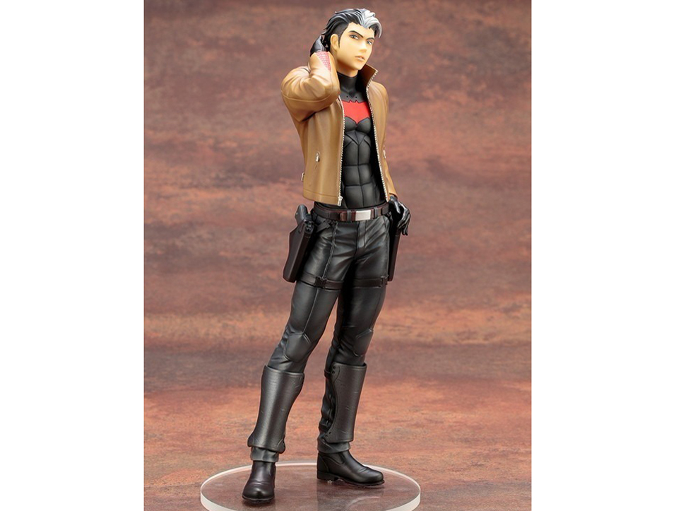 DC COMICS IKEMEN �o�b�g�}�� 1/7 ���b�h�t�[�h �̐��i�摜