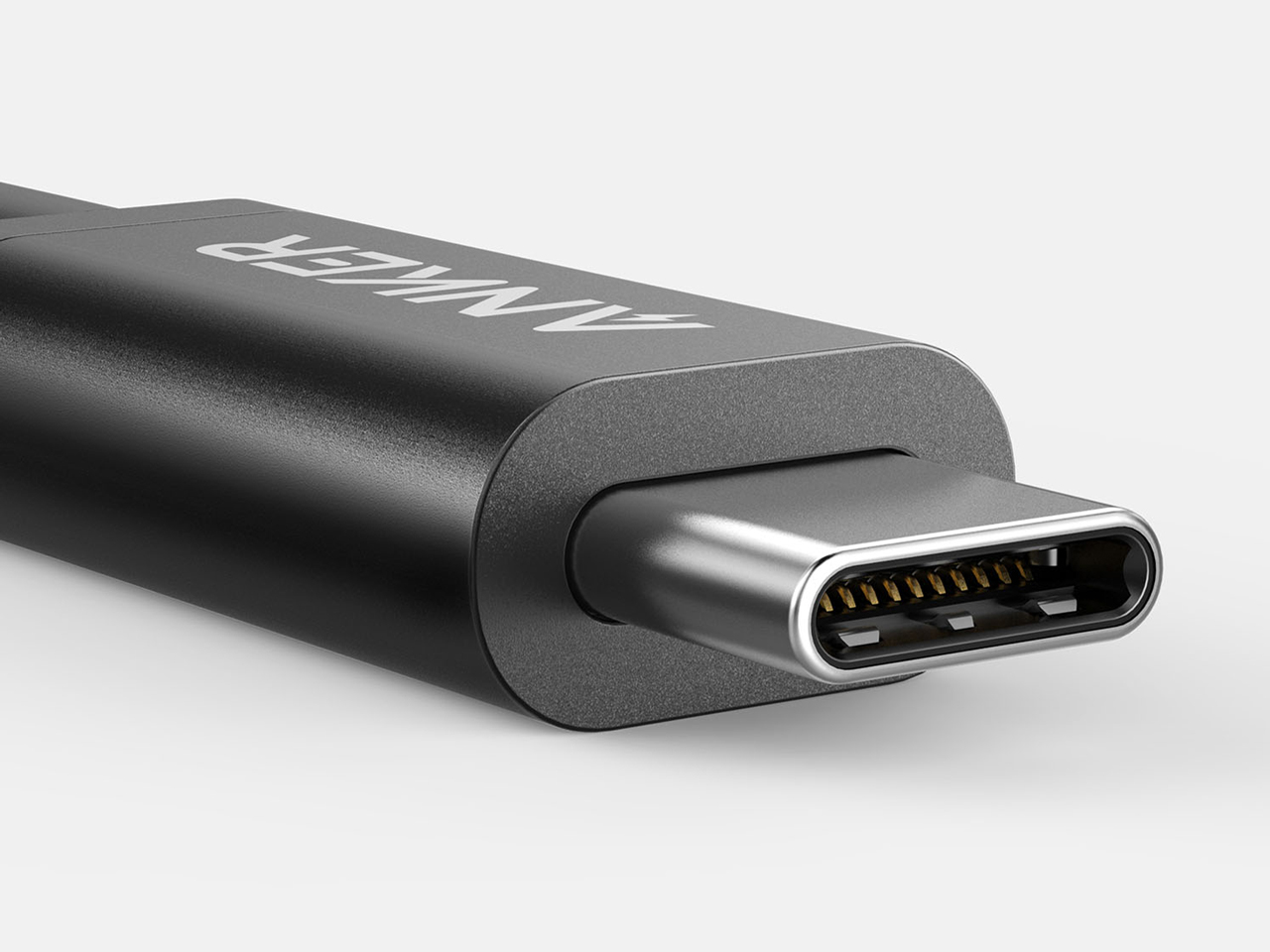 USB-C & USB-C Thunderbolt 3 A8486011 [0.5m �u���b�N]