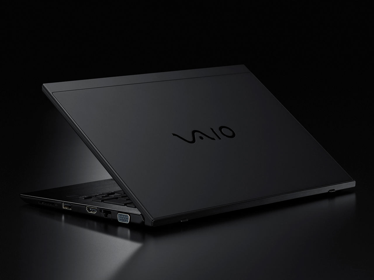 VAIO S11 ALL BLACK EDITION VJS11290911A SIM�t���[ �̐��i�摜