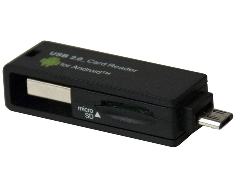 Digio2 CRW-DMSD64BK [USB/microUSB microSD �u���b�N]