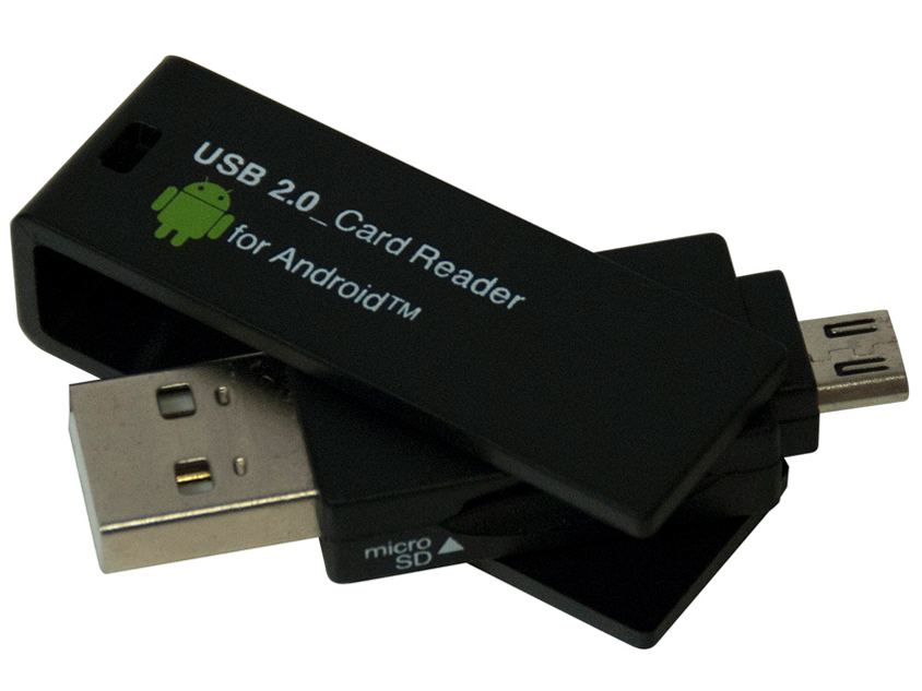 Digio2 CRW-DMSD64BK [USB/microUSB microSD �u���b�N] �̐��i�摜