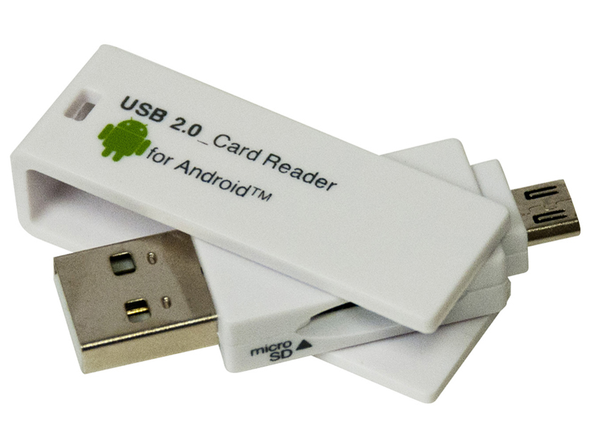 Digio2 CRW-DMSD64W [USB/microUSB microSD �z���C�g] �̐��i�摜