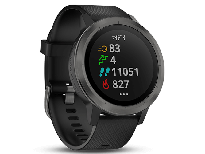 vivoactive 3 [Black Slate]