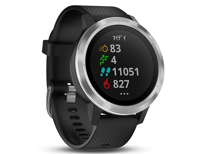 vivoactive 3 [Black Stainless]