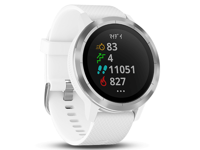 vivoactive 3 [White Stainless]