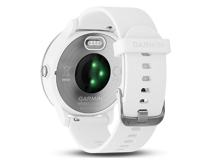 vivoactive 3 [White Stainless]