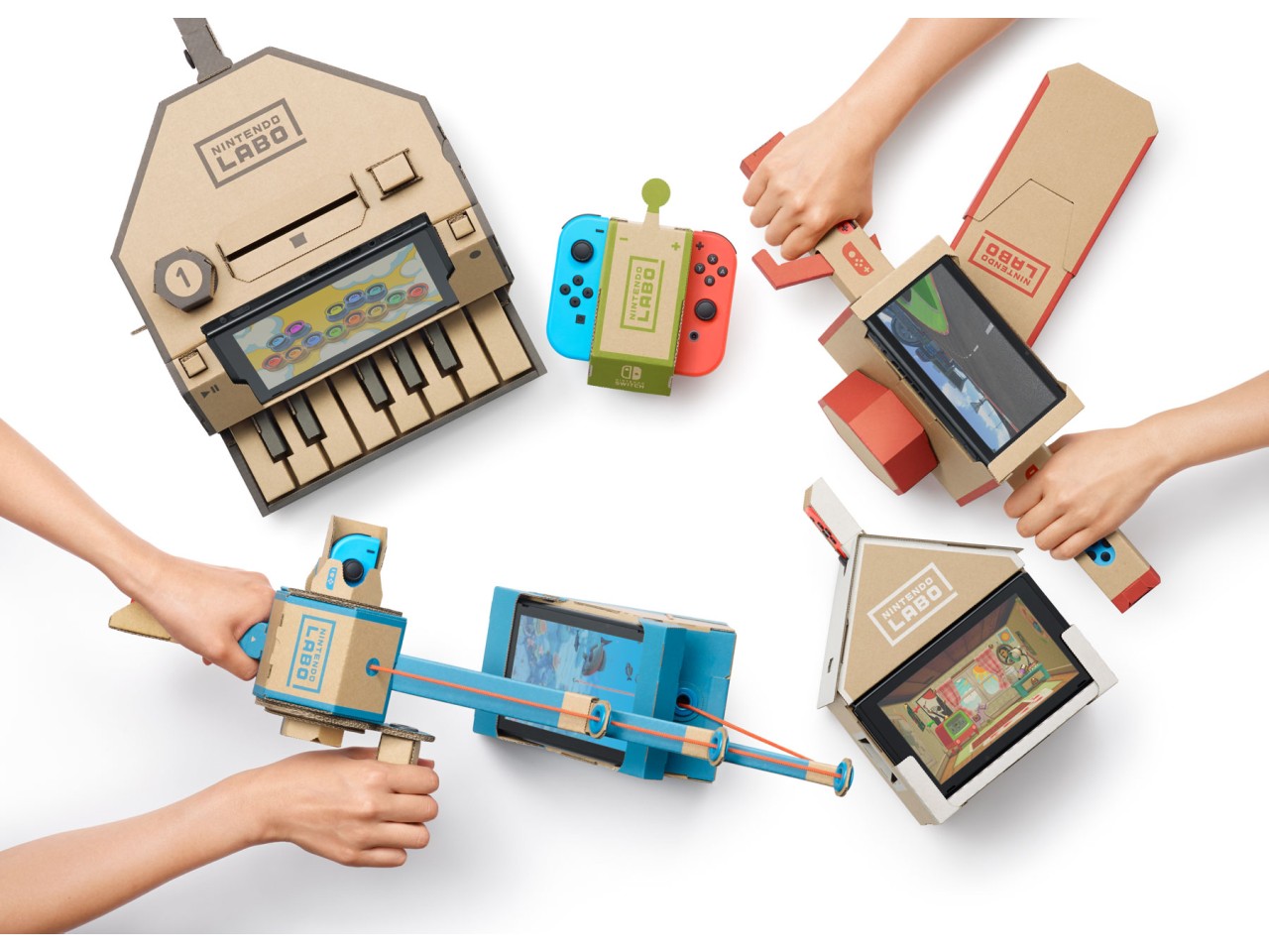 Nintendo Labo Toy-Con 01�FVariety Kit [Nintendo Switch]