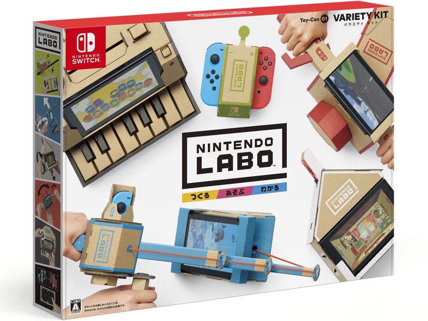 Nintendo Labo Toy-Con 01�FVariety Kit [Nintendo Switch] �̐��i�摜